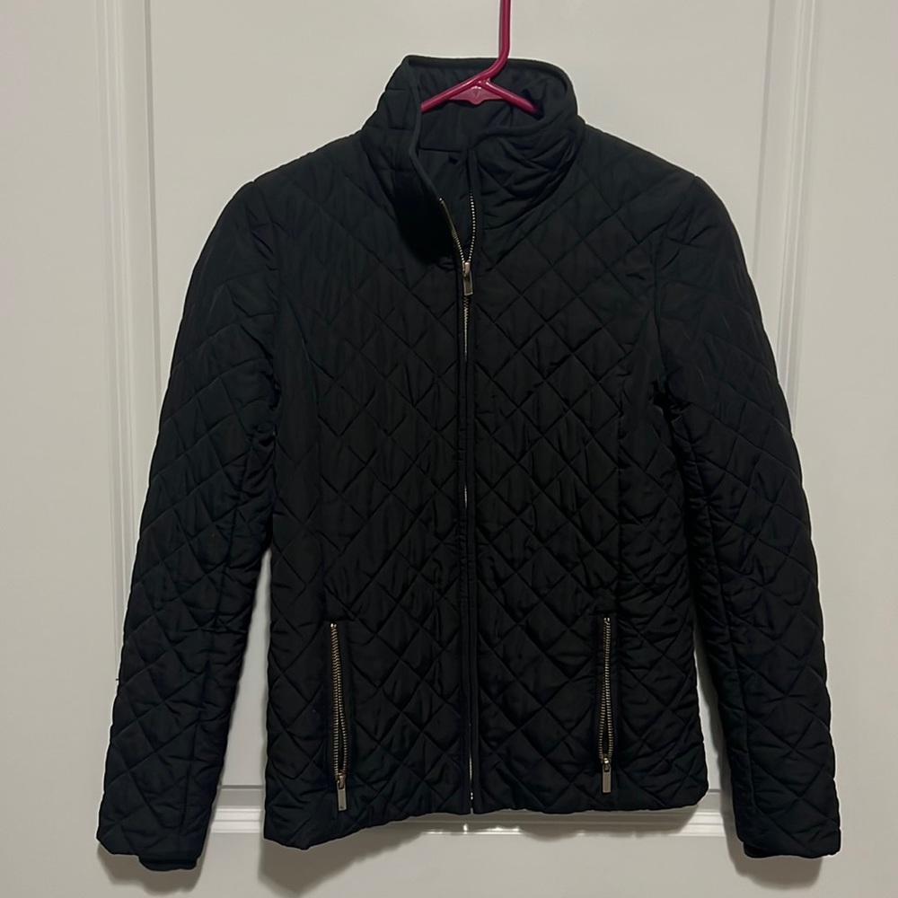 J Crew XXS Black Jacket